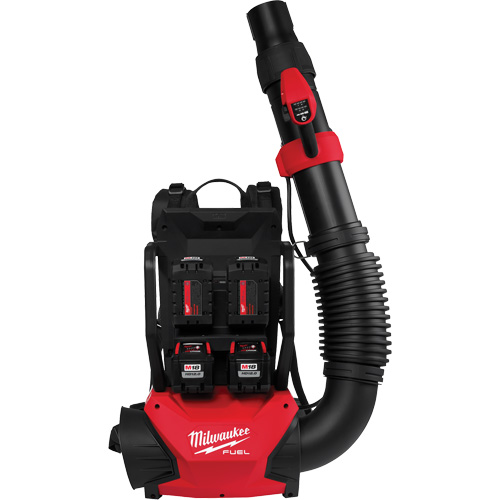 M18 FUEL Dual Battery Backpack Blower Kit, 18 V, 155 MPH Output, Battery Powered Fastek