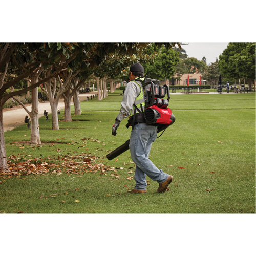 M18 FUEL Dual Battery Backpack Blower Kit, 18 V, 155 MPH Output, Battery Powered Fastek