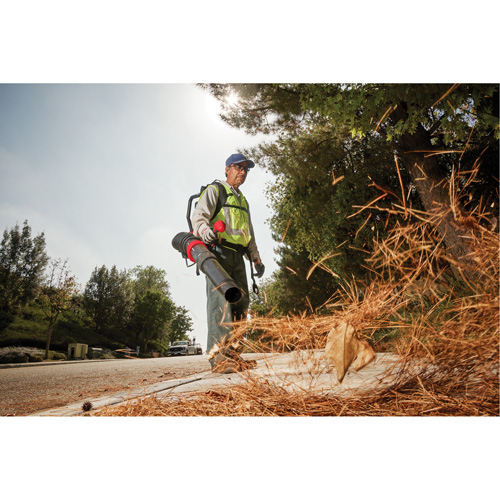 M18 FUEL Dual Battery Backpack Blower Kit, 18 V, 155 MPH Output, Battery Powered Fastek