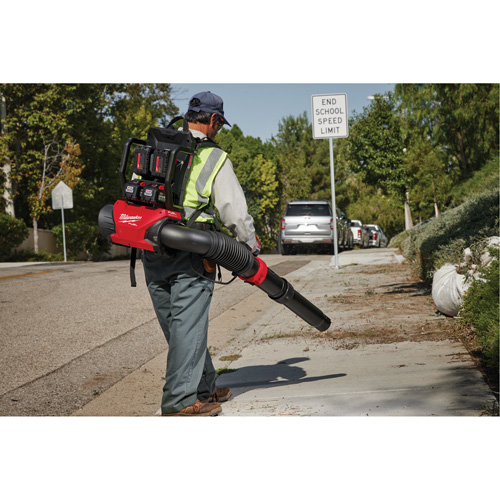 M18 FUEL Dual Battery Backpack Blower Kit, 18 V, 155 MPH Output, Battery Powered Fastek