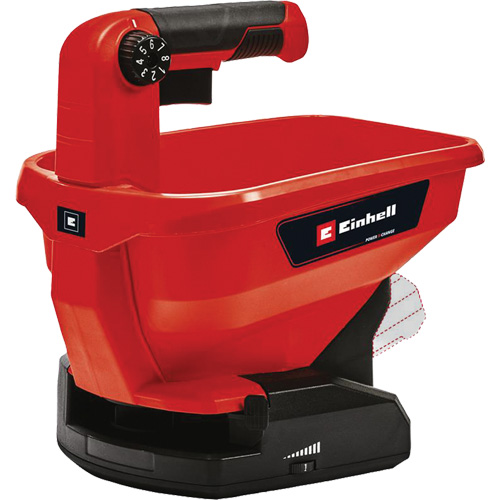 Cordless All-Season Hand-Held Spreader, 128 oz. (3.8 L) Fastek