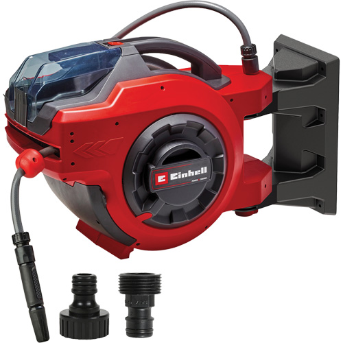 Cordless Water Hose Reel, 100' Fastek