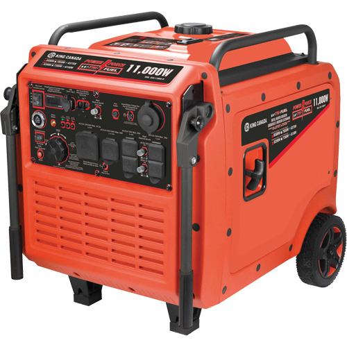 Tri-Fuel Inverter Generator Fastek
