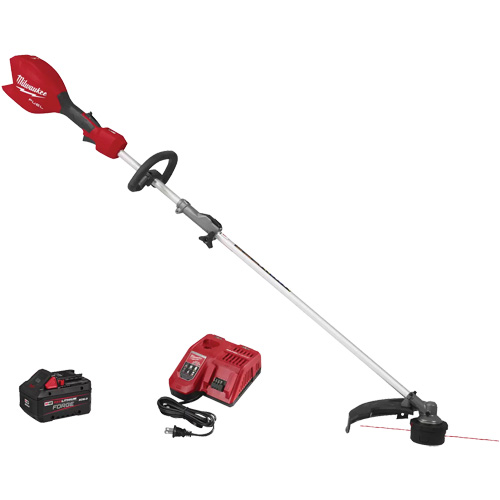 Fuel String Trimmer with Quik-Lok Kit, 16", Battery Powered Fastek