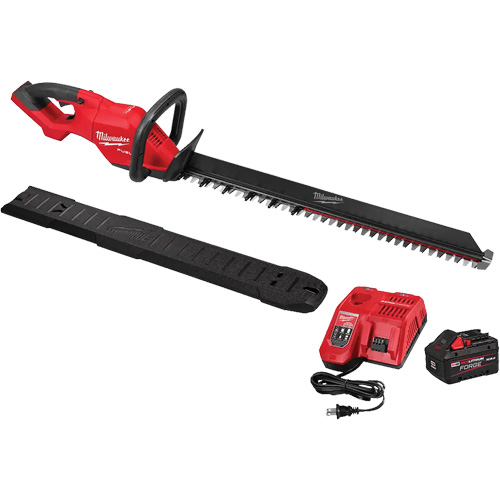 Fuel Hedge Trimmer Kit, 30", Battery Powered Fastek
