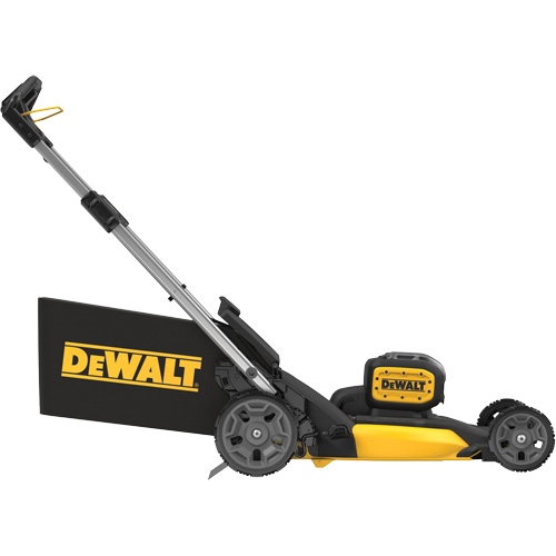 2X20V MAX* XR&reg; Brushless Cordless Lawn Mower Kit, Push Walk-Behind, Battery Powered, 21" Cutting Width Fastek