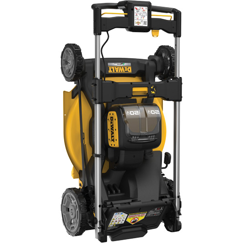 2X20V MAX* XR&reg; Brushless Cordless Lawn Mower Kit, Push Walk-Behind, Battery Powered, 21" Cutting Width Fastek