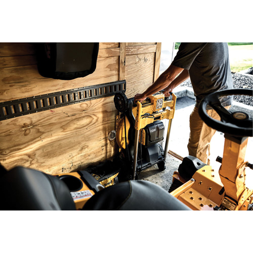 2X20V MAX* XR&reg; Brushless Cordless Lawn Mower Kit, Push Walk-Behind, Battery Powered, 21" Cutting Width Fastek