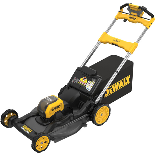 60V MAX* Brushless Cordless RWD Mower Kit, Self-Propelled Walk-Behind, Battery Powered Fastek