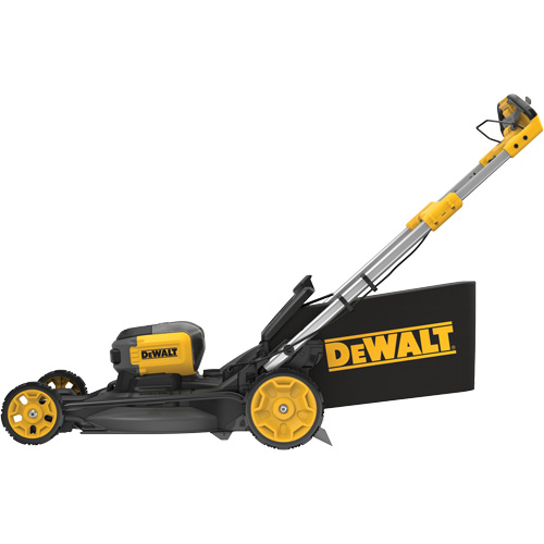 60V MAX* Brushless Cordless RWD Mower Kit, Self-Propelled Walk-Behind, Battery Powered, 21" Cutting Width Fastek