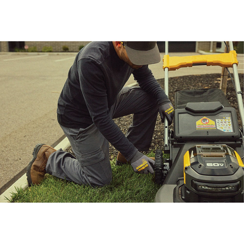 60V MAX* Brushless Cordless RWD Mower Kit, Self-Propelled Walk-Behind, Battery Powered, 21" Cutting Width Fastek
