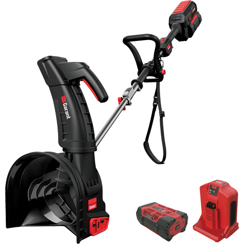 Pelle &agrave; neige &eacute;lectrique sans fil, Largeur de 12" (30 cm) Fastek