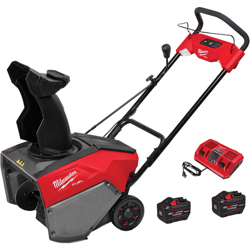 M18 FUEL Snow Blower, One-stage, 21" (53.3 cm) Wide Fastek