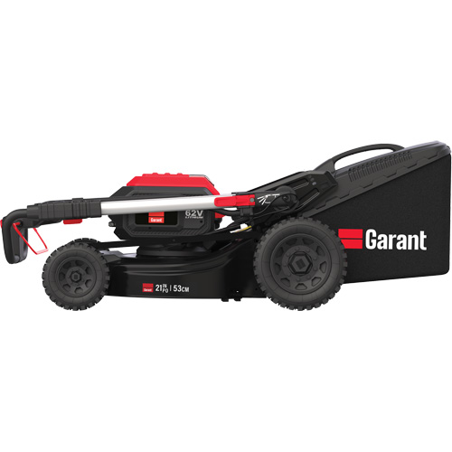 Premium 21" Electric Lawn Mower Kit, Push Walk-Behind, Battery Powered, 20" Cutting Width Fastek