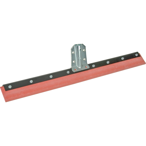 Floor Squeegees - Red Blade, 24", Straight Blade Fastek