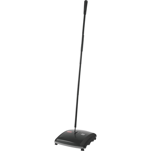 Executive Series Dual Action Bristle Mechanical Sweeper, 7.5" Sweeping Width Fastek