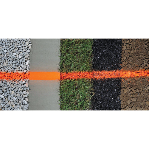 Peinture de marquage industrielle invers&eacute;e &agrave; base de solvant Quik-Mark, 17 oz, Canette a&eacute;rosol Fastek