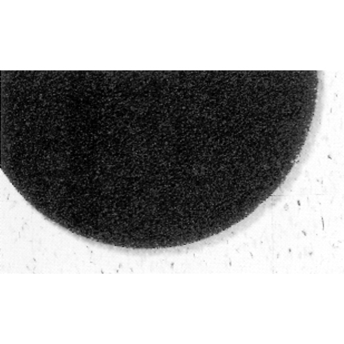 7300 Pro-Strip Pads, 17", Stripping, Black Fastek