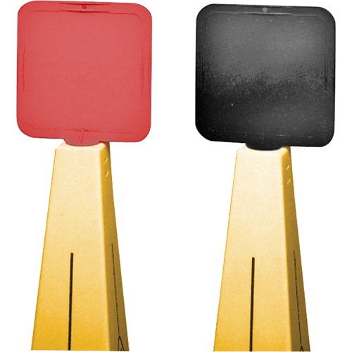 Traffic Cone Lock-In Sign Fastek