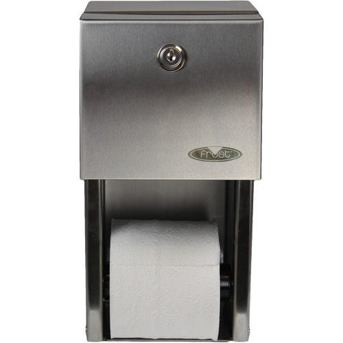 Multi-Roll Toilet Paper Dispenser, Multiple Roll Capacity Fastek