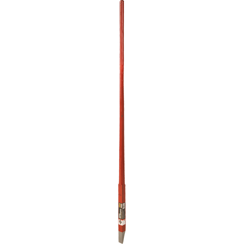 Pro Pinch Point Crowbar, 1-1/2" Width, 51.5" Length Fastek