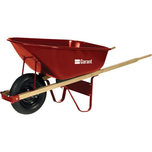 Wheelbarrow, 6 cu. ft. Fastek