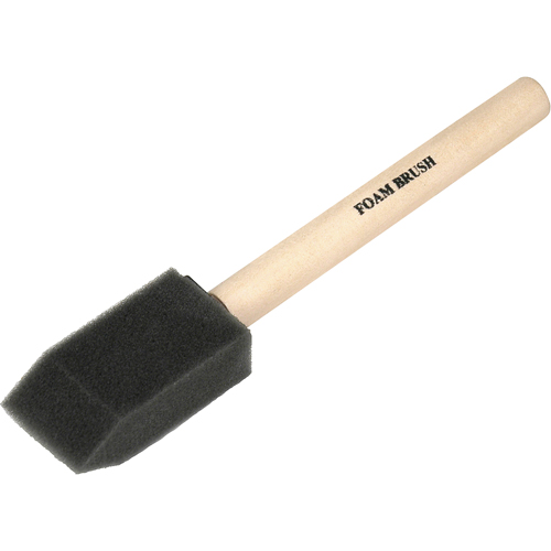 Foam Paint Brush, 2" Width Fastek