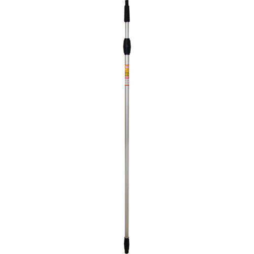 Manche rallonge pour racloir, Aluminium, T&eacute;lescopique, Pointe Filetage ACME, 96" lo Fastek