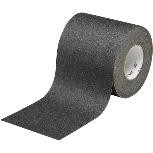 Safety-Walk Slip Resistant Tapes, 6" x 24", Black Fastek