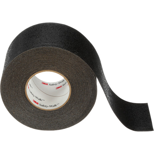 Safety-Walk Slip Resistant Tapes, 4" x 60', Black Fastek