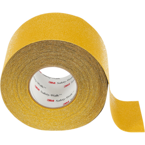 Safety-Walk Slip Resistant Tapes, 4" x 60', Yellow Fastek