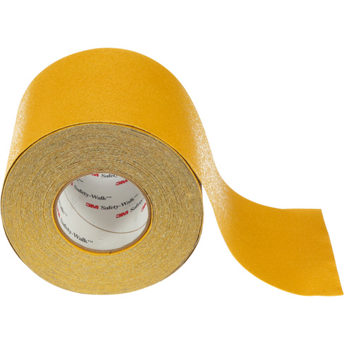 Safety-Walk Slip Resistant Tapes, 6" x 60', Yellow Fastek