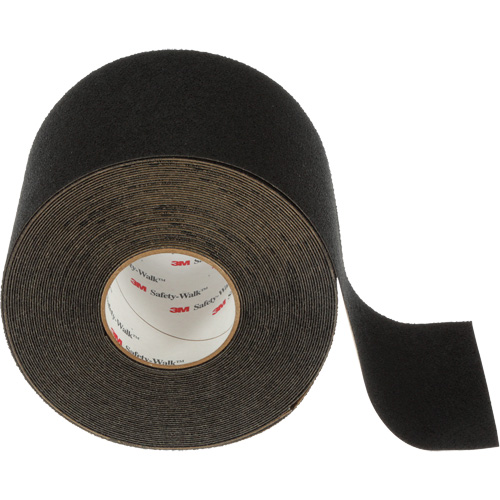 Safety-Walk Slip Resistant Tapes, 6" x 60', Black Fastek