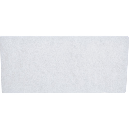 Doodlebug Scrubber Pad, 10" L x 4-5/8" W Fastek