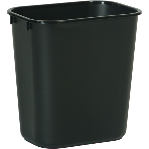 Soft Wastebasket, 14 Quarts, Plastic Fastek