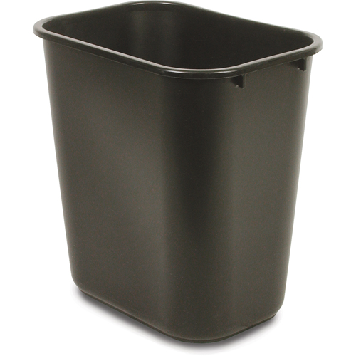 Soft Wastebasket, 28 Quarts, Plastic Fastek