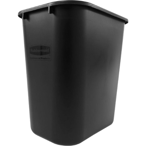 Soft Wastebasket, 28 Quarts, Plastic Fastek