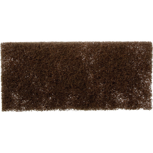 Scrubber Pad, 10" L x 4-5/8" W Fastek
