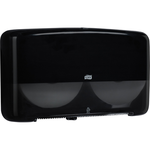 Twin Mini Jumbo Toilet Paper Dispenser, Multiple Roll Capacity Fastek