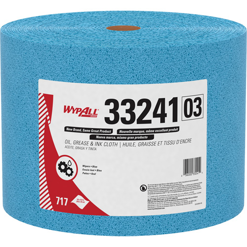 WypAll&reg; Oil, Grease & Ink Cloth, Specialty, 13-2/5" L x 9-4/5" W Fastek