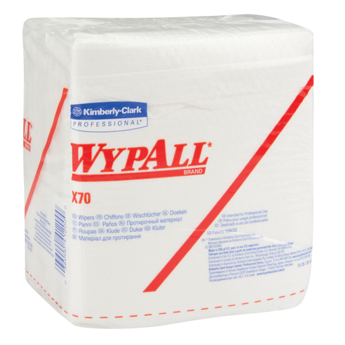 Chiffons X70, Robuste, 13" lo x 12-1/2" la Fastek