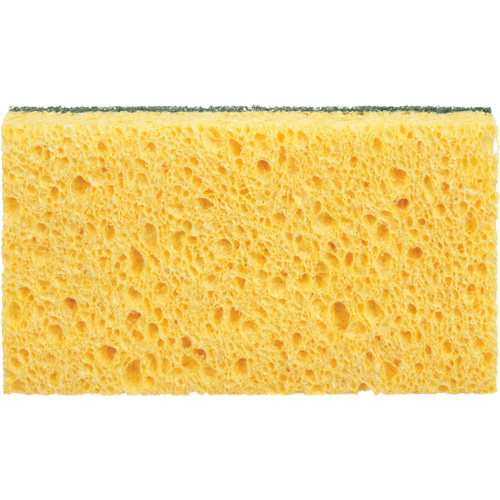 Utility Sponges, Cellulose, 6" W x 3-1/2" L Fastek