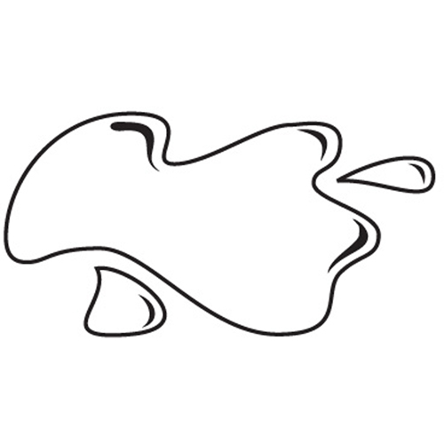 Peinture industrielle Work Day, Blanc, Tr&egrave;s mat, 10 oz, Canette a&eacute;rosol Fastek