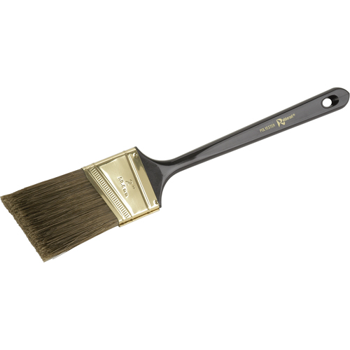 One Coat 100% Angle Sash Brush, Polyester, Plastic Handle, 2" Width Fastek