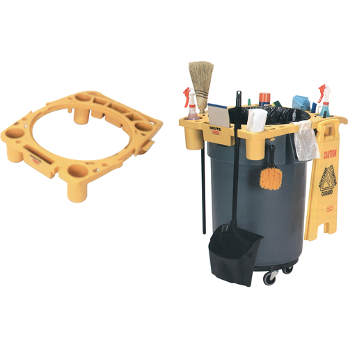 Round BRUTE&reg; Rim Caddy Fastek