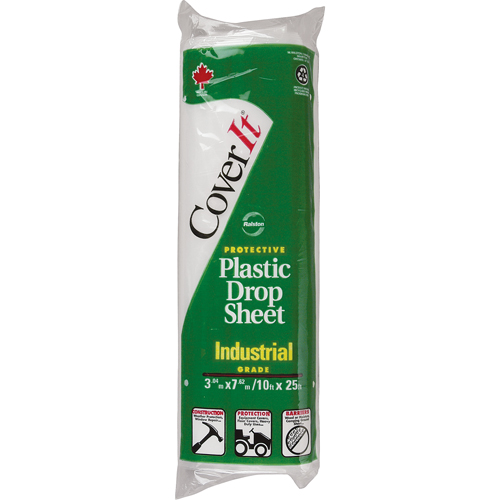 Toiles de protection, Plastique Fastek