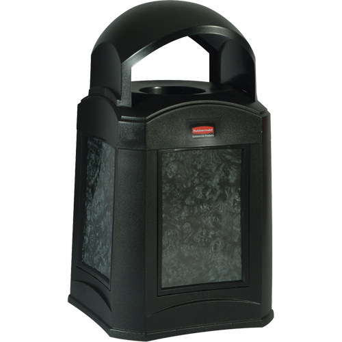 Poubelles Islander, Poly&eacute;thyl&egrave;ne, 35 gal. US Fastek