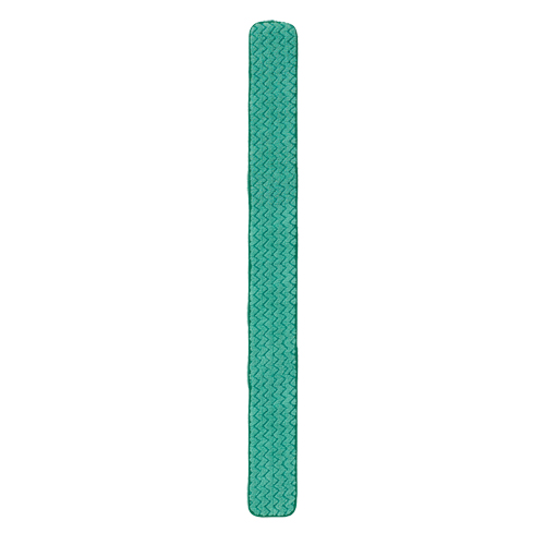 Microfibre Pads, Hook and Loop Style, Microfibre, 48" L x 5-3/4" W Fastek