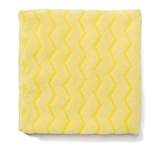 Microfibre Hygen Cloths, Microfibre, Yellow Fastek