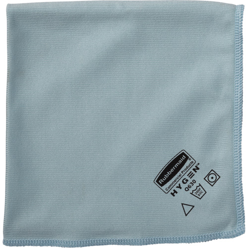 Executive Series Hygen Microfibre Cloths, Microfibre, Blue Fastek